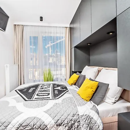 Mira Residence Poznan Old Town & Parking Appartement *