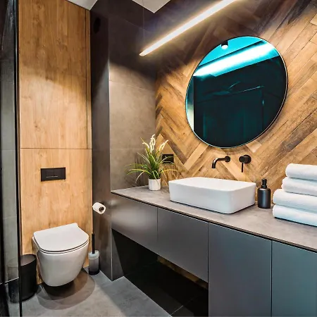 Mira Residence Poznan Old Town & Parking Appartement