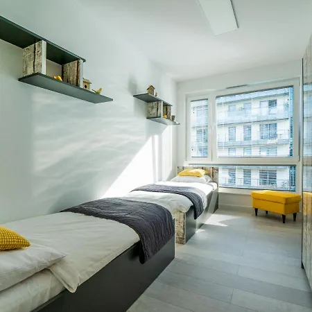 Mira Residence Poznan Old Town & Parking *