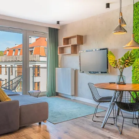 Mira Residence Poznan Old Town & Parking Appartement Poznań
