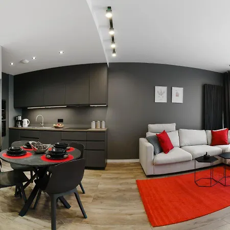 Mira Residence Poznan Old Town & Parking *