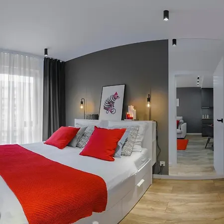 Appartement Mira Residence Poznan Old Town & Parking