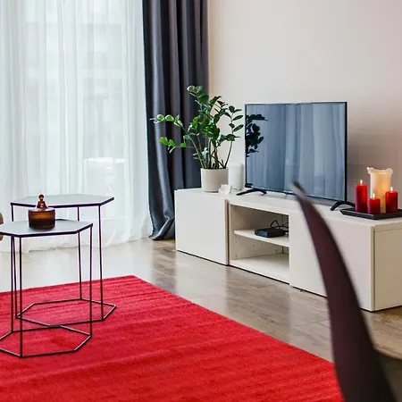 Mira Residence Poznan Old Town & Parking Appartement