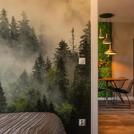 Mira Residence Poznan Old Town & Parking Appartement