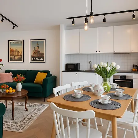 Mira Residence Poznan Old Town & Parking * Poznań
