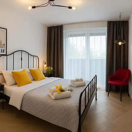 Mira Residence Poznan Old Town & Parking Appartement Poznań