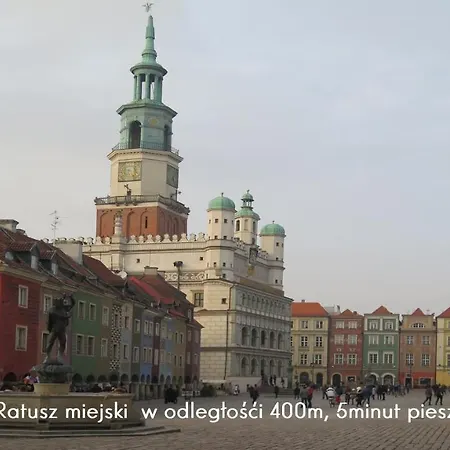 Mira Residence Poznan Old Town & Parking Appartement *